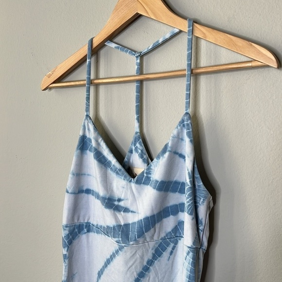 Chaser Revolve T-back Sweetheart Bodycon Midi Dress Tie Dye Size Medium NWT! - Picture 3 of 7
